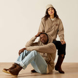 Ariat Men’s Sendero Slow Horses Brindle Hoodie