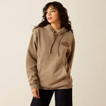 Ariat Men’s Sendero Slow Horses Brindle Hoodie