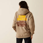 Ariat Men’s Sendero Slow Horses Brindle Hoodie
