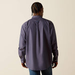 Ariat Men's Solid Pinpoint Oxford Shirt