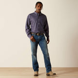 Ariat Men's Solid Pinpoint Oxford Shirt