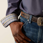 Ariat Men's Solid Pinpoint Oxford Shirt
