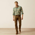 Ariat Men's Huxlee Retro Fit Shirt