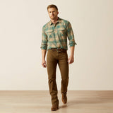 Ariat Men's Huxlee Retro Fit Shirt