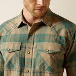 Ariat Men's Huxlee Retro Fit Shirt