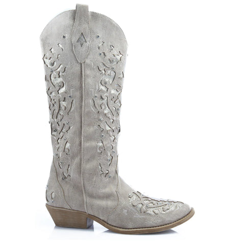 Very G Women's Allie Sparkle Western Boot