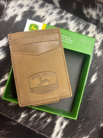 John Deer Magnetic Brown Money Clip