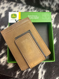 John Deer Magnetic Brown Money Clip