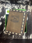 John Deer Tan/Brown Trifold