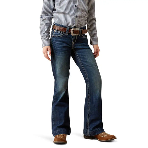 Ariat Girl’s Andrea Trouser Jeans