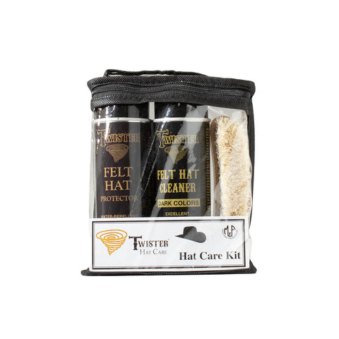 Light Colored Felt Hat Care Kit
