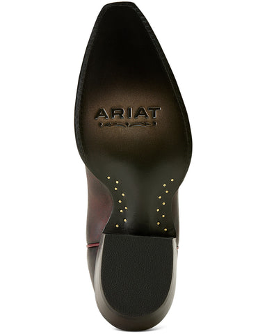 ARIAT WOMEN'S BOWMAN WESTERN BOOTS - SNIP TOE