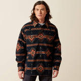 Hensley Corduroy Retro Shirt Jacket