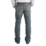 Cinch  Men's Carter 2.0 Gray Mid Rise Relaxed Boot Cut Jeans