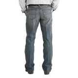 Cinch  Men's Carter 2.0 Gray Mid Rise Relaxed Boot Cut Jeans