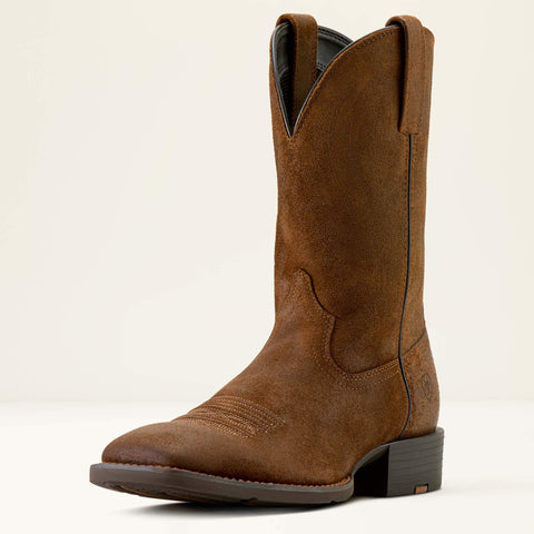 Ariat Men's Sport Big Country Brown Roughout Boot
