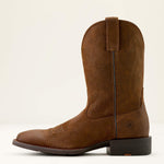 Ariat Men's Sport Big Country Brown Roughout Boot