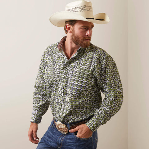 Ariat Men's Florian Classic Fit Shirt