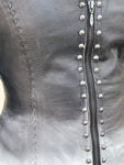 Cripple Creek Women's Ombre Studded Leather Vest