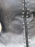 Cripple Creek Women's Ombre Studded Leather Vest