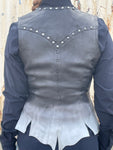 Cripple Creek Women's Ombre Studded Leather Vest