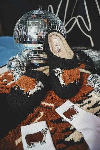 Two Fly Hereford Slick Slipperz