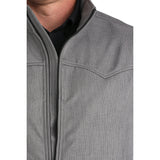 Cinch Men's Conceal Carry Grey Bonded Vest