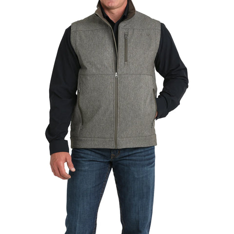 Cinch Men's Concealed Carry Olive Bonded Vest