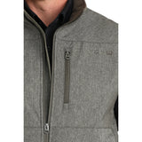 Cinch Men's Concealed Carry Olive Bonded Vest