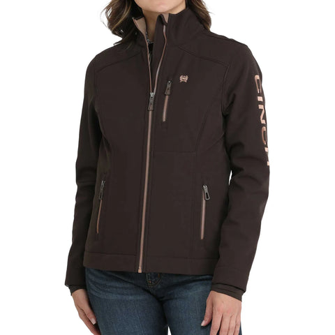 Cinch Women's Brown Concealed Carry Bonded Jacket