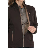 Cinch Women's Brown Concealed Carry Bonded Jacket