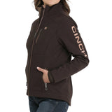 Cinch Women's Brown Concealed Carry Bonded Jacket