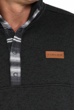 Cinch Men's Charcoal Fleece Pullover