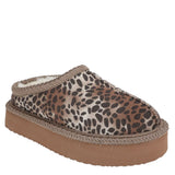 Very G Women's Christy Taupe/Leopard Slipper