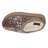 Very G Women's Christy Taupe/Leopard Slipper