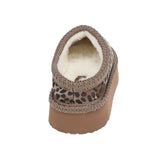 Very G Women's Christy Taupe/Leopard Slipper