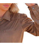 Cruel Girl Women's Button Down Western Shirt