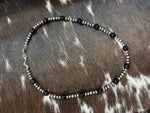 Pearl &Black Onyx Necklace