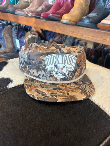 Tribe Outdoors Real Tree Duck Tribe Cap