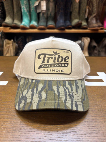 Tribe Outdoors Bottomland Snap Back Hat