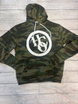 Horse Creek Outfitters Logo Camo Hoodie