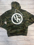 Horse Creek Outfitters Logo Camo Hoodie