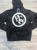 Horse Creek Outfitters Logo Camo Hoodie