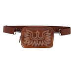 Ariat Brown Casanova Collection Purse