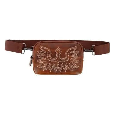 Ariat Brown Casanova Collection Purse