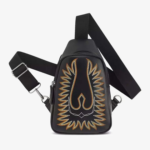 Ariat Casanova Stitched Black Sling Bag