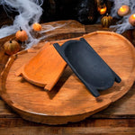 Black or Orange Wooden Saranda Bowl