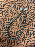 Navajo Pearl 10mm 18” Necklace