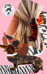 Wiener Dog Hair Clip