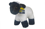 Little Buster Medium Plush Black & White Suffolk Lamb